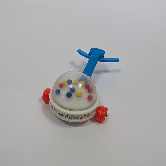 Vintage 3" Miniature Fisher Price Corn Popper - Picture 1 of 4